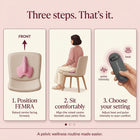 FEMRA Pelvic Wellness Cushion