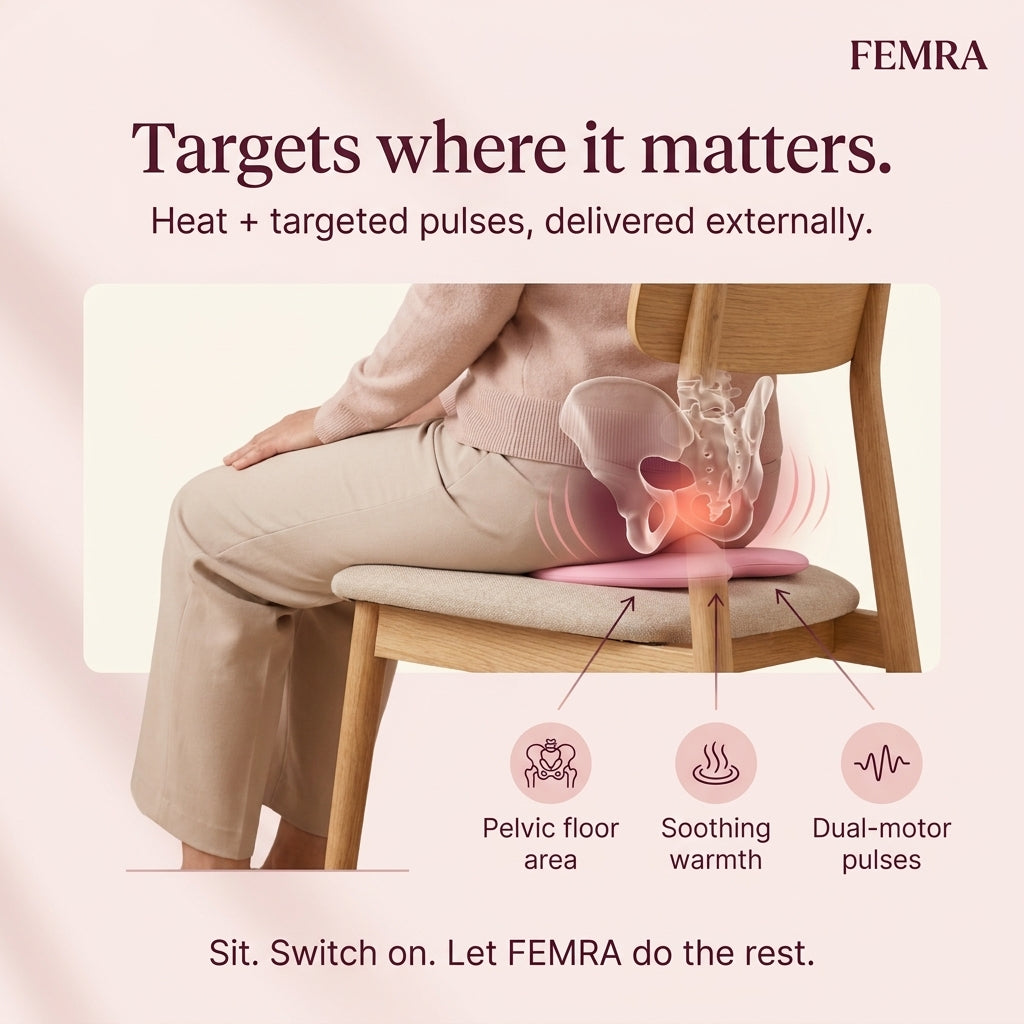 FEMRA Pelvic Wellness Cushion