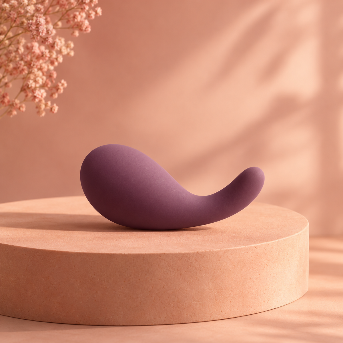 Concept visuel du produit de démonstration NURA Comfort Wand