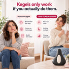 Kegels and a consistent routine