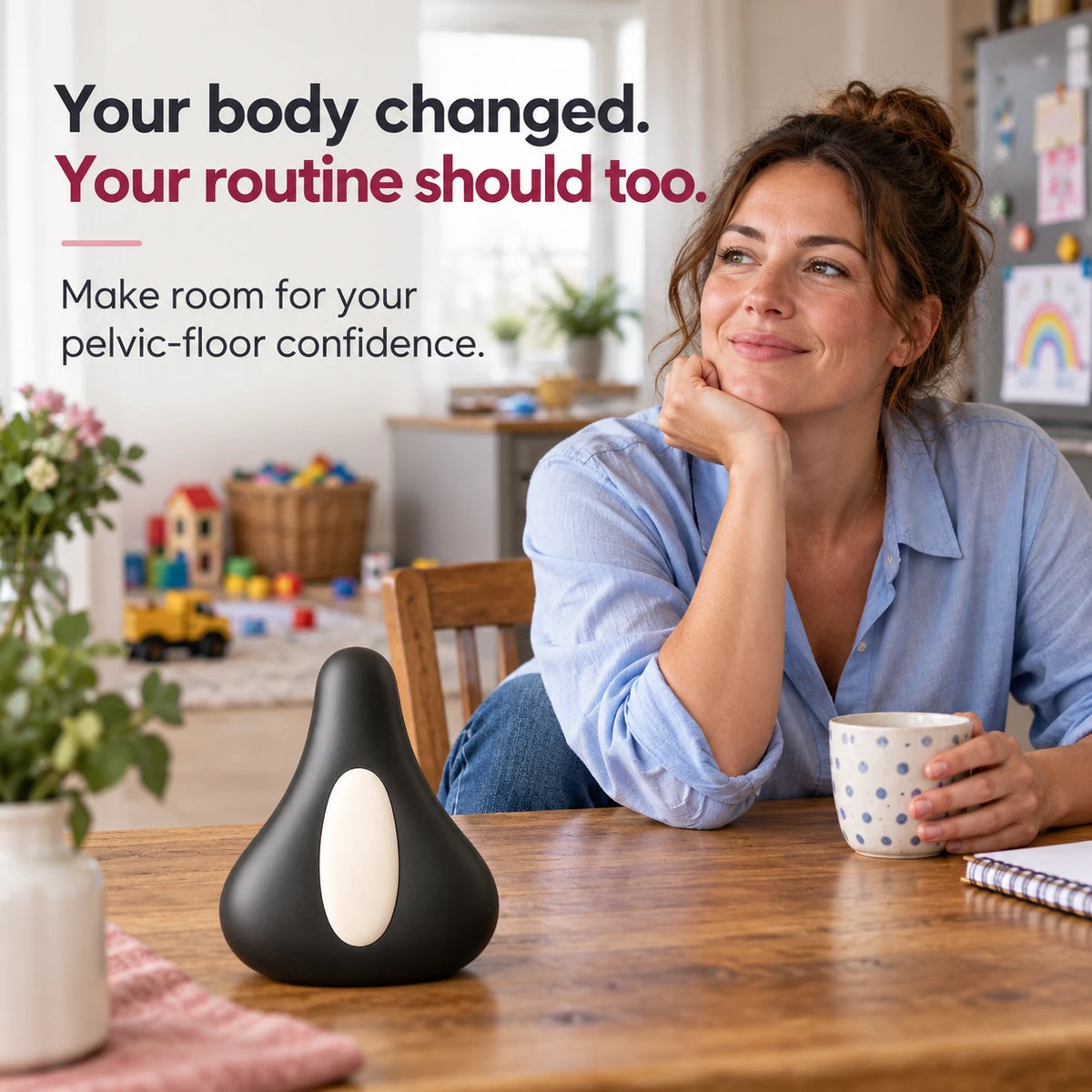 Postpartum body confidence