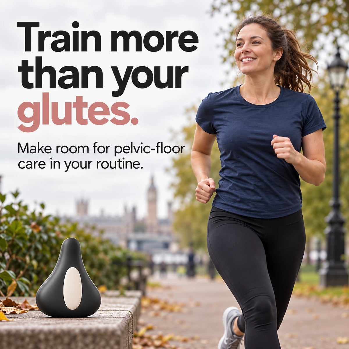 Pelvic-floor care and workouts