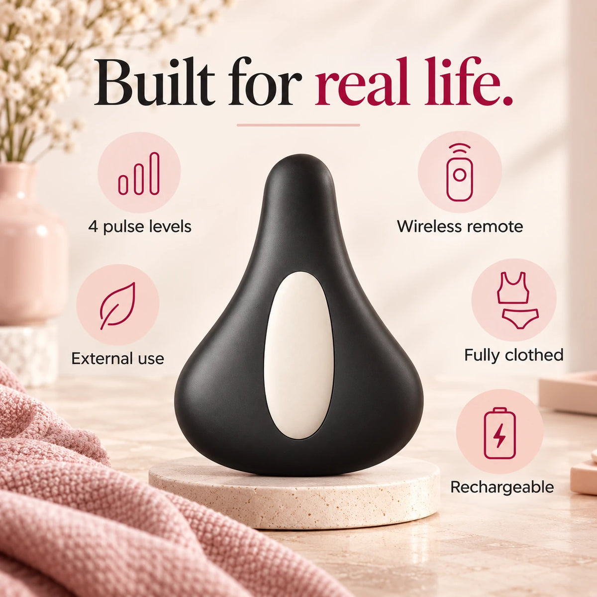 FEMRA external device features
