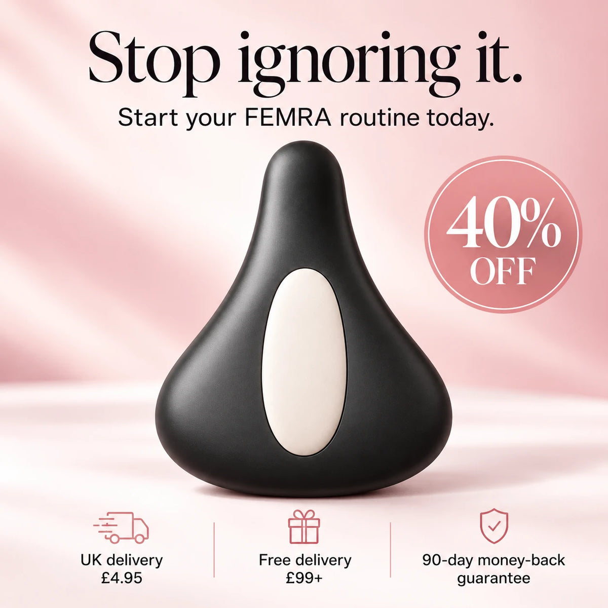Start your FEMRA routine
