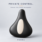 FEMRA black and white external men’s pelvic trainer