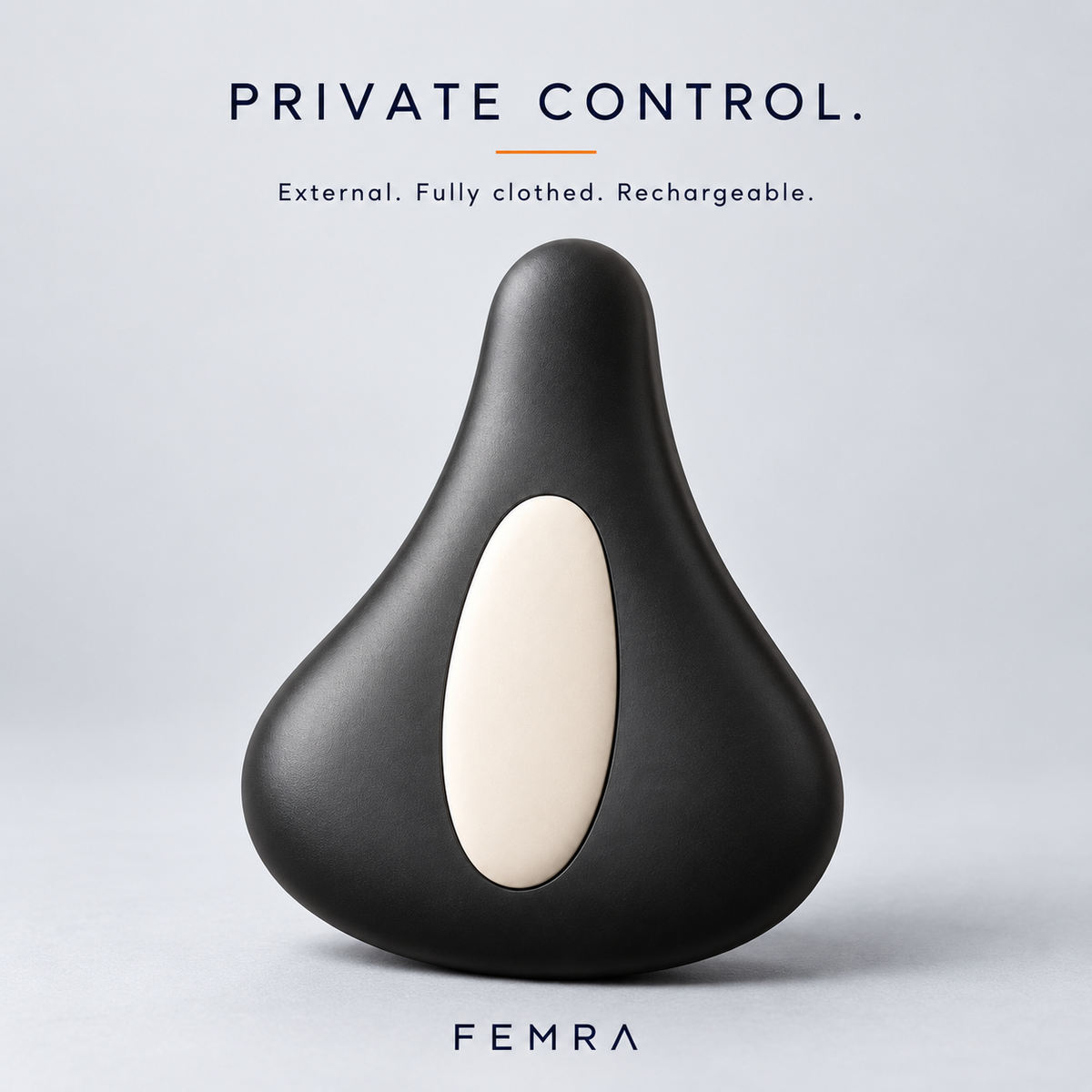 FEMRA black and white external men’s pelvic trainer