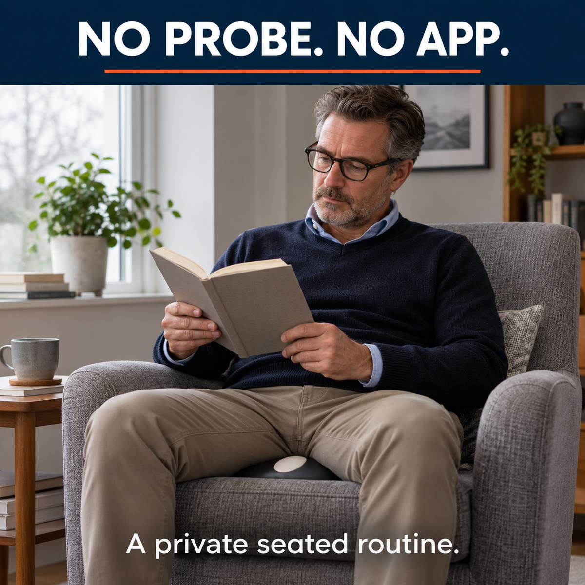 Fully clothed seated FEMRA routine